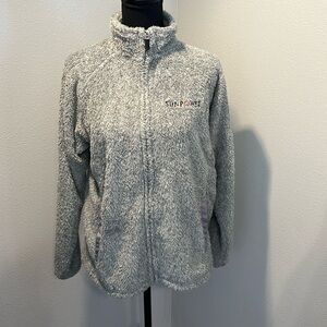 J America size medium zip up jacket
